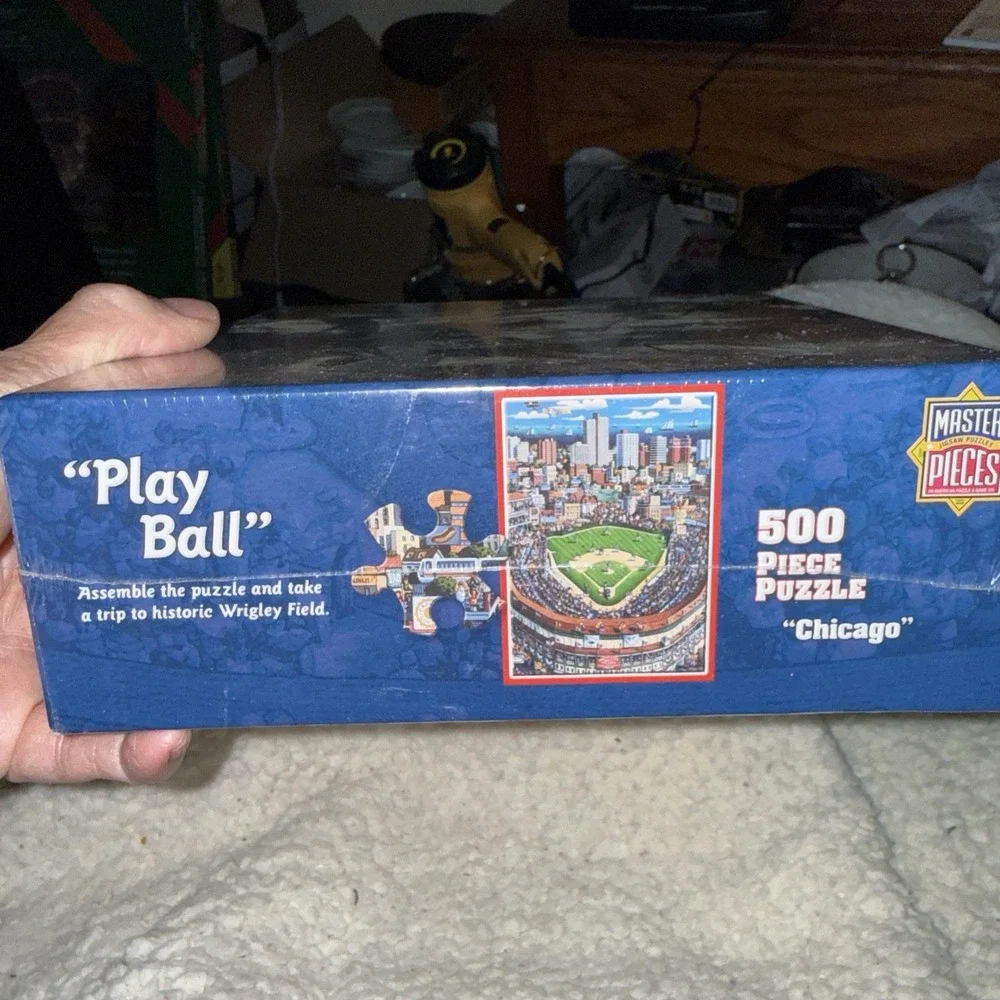 Chicago Wigley Field  Puzzle 500 Pieces New by Dowdle Folk Art SEALED ‼️